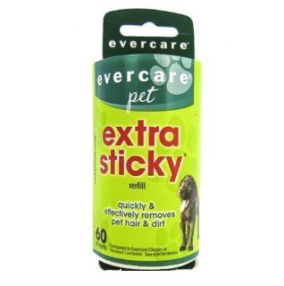 Bemis Products DBM01093 6 Pack Evercare Pet Hair Extra Sticky 60 Layer Lint Roller Refill : Pet Hair Accessories : Pet Supplies