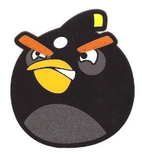 Angry Birds Black Bird Heat Iron On Transfer for T Shirt ~ iphone app game Explosive : Everything Else