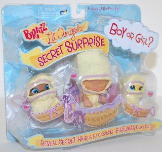 Bratz Lil' Angelz Secret Surprise   #680, 694 & 687 Toys & Games