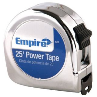 Empire Level Tape Measures   00626 1x25 power measuring tape