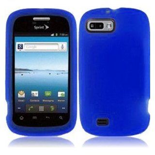 VMG For ZTE Valet Z665C / ZTE Fury (TracFone, Sprint) Cell Phone Soft Gel Silicone Skin Case Cover   Blue: Cell Phones & Accessories