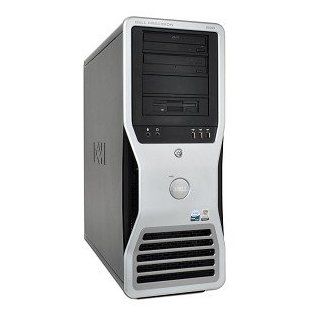 Dell Precision 690 Workstation Xeon Dual Core 5060 3.2GHz 2GB 250GB DVDRW FDD Quadro FX 3500 XP Professional w/RAID : Desktop Computers : Computers & Accessories