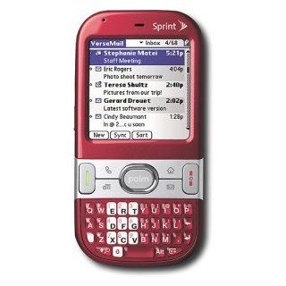Palm Centro 690 Red No Contract Sprint Cell Phone: Cell Phones & Accessories