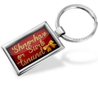 Keychain Merry Christmas in Armenian from Armenia   Neonblond Clothing