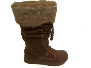 Mudd Gain Womens Mid Calf Winter Boots: Shoes