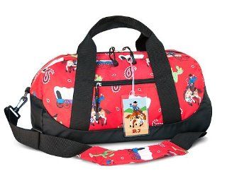 Olive Kids Ride 'Em Duffel Bag  Free Name Tag!   Picnic Backpack Accessories