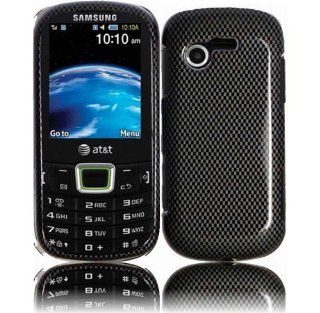 Carbon Fiber Hard Case Cover for Samsung Evergreen A667: Cell Phones & Accessories