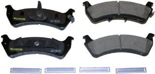 Monroe CX667 Ceramic Premium Brake Pad Set: Automotive