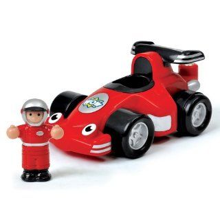 WOW Robbie Racer   Racing Cars (2 Piece Set): Toys & Games