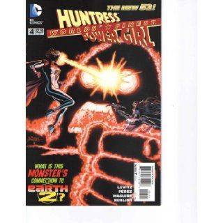 World's Finest #4 Huntress Power Girl the New 52 (2012): Books