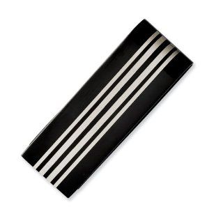 New Genuine Chisel Stainless Steel Black plated Money Clip Vishal Jewelry Jewelry