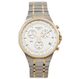Tissot PRX Silver Chronograph Classic Men's watch #T077.417.22.031.00 Watches