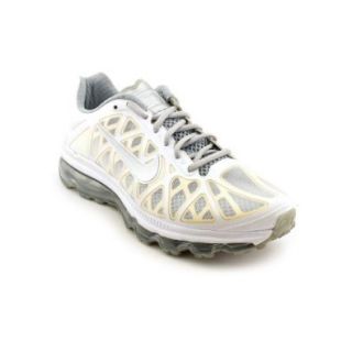 Nike Air Max+ 2011 Mens Running Shoes [429889 101] White/Metallic Silver Mens Shoes 429889 101 7.5: Shoes