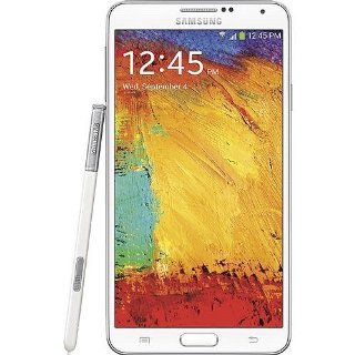 SAMSUNG GALAXY NOTE 3 III N900A UNLOCKED AT&T World Phone (WHITE)   32GB MEMORY   QUAD CORE Processor   NO CONTRACT   ONE YEAR US WARRANTY: Cell Phones & Accessories