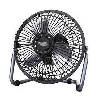 Ragalta, B&D 6 Personal Metal Fan (Catalog Category: Indoor/Outdoor Living / Fans & Air Conditioners)   Electric Household Tabletop Fans