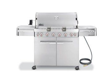Weber 1880001 Summit S 650 Natural Gas Grill, Stainless Steel (Discontinued by Manufacturer) : Patio, Lawn & Garden