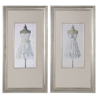 Piece Elegante and Tres Jolie Linen Wall Art Set