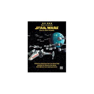 Alfred Publishing 5 Finger Star Wars