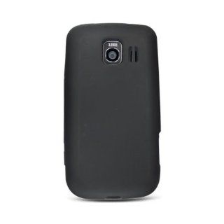 LG Optimus S LS670 (Sprint) Silicone Skin Case, Black: Cell Phones & Accessories