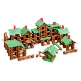 Tumble Tree Timbers 671 Piece Log Cabin Set: Toys & Games