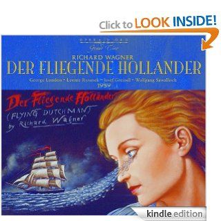 OPD 7030 Wagner Der Fliegende Hollnder German English Libretto (Opera d'Oro Grand Tier) eBook Richard Wagner Kindle Store