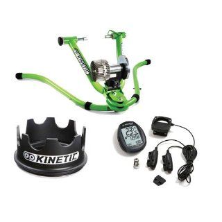 Kinetic Rock & Roll Trainer with Wired Power Computer, Turntable Rising Ring : Bike Trainers : Sports & Outdoors