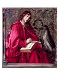St. John the Evangelist, from the St. Thomas Altarpiece Giclee Print Art (9 x 12 in) : Everything Else