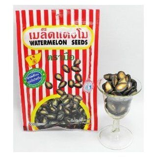 Watermelon Seeds 22g NEW SEALED Thai Food,Thai Snack 3pack Product of Thailand: Beauty