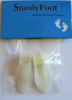 Silicone Tailor's Bunion Shield Pad Cushion with Last Toe Separator Stretchers: Health & Personal Care
