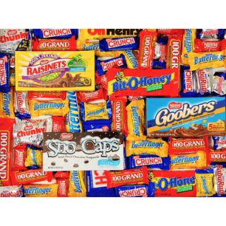 MasterPieces Candy Brands Nestle Chocolates 1000 Piece Jigsaw Puzzle