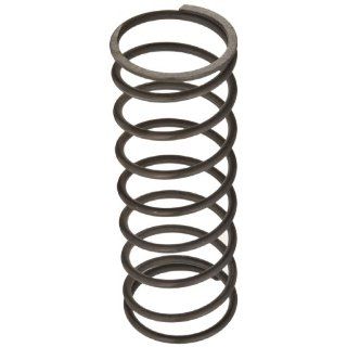 Music Wire Compression Spring, Steel, Inch, 1.937" OD, 0.148" Wire Size, 2.675" Compressed Length, 5" Free Length, 43.42 lbs Load Capacity, 18.7 lbs/in Spring Rate (Pack of 10)