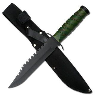 Survivor HK 699 Survival Knife 13.25 Inch Overall : Hunting Knives : Sports & Outdoors