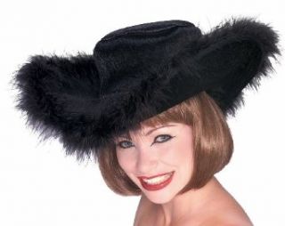 Midnight Cowgirl Hats Halloween Hats Black.: Costume Headwear And Hats: Clothing