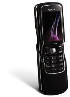 Nokia 8600 Unlocked Phone (Black): Cell Phones & Accessories