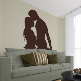 Two People in the Water Man and Woman Embracing Home Art Decals Wall Sticker Vinyl Wall Decal Stickers Living Room Bed Baby Room 675   Other Products  