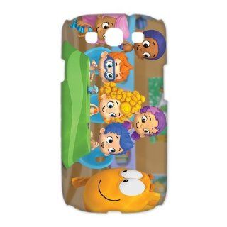 Custom Bubble Guppies 3D Cover Case for Samsung Galaxy S3 III i9300 LSM 701: Cell Phones & Accessories