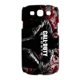 Custom Call of Duty 3D Cover Case for Samsung Galaxy S3 III i9300 LSM 702 Cell Phones & Accessories