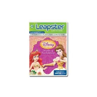 Leapster Leap Frog Disney Princess Worlds of Enchantment Learning Game Pre  K to 1st Grade Ages 4   7 years old Math Spelling and Reading Brand New: Everything Else