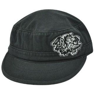 NCAA South Carolina Gamecocks Women Distressed Velcro Fatigue Military Cadet Hat : Sports Fan Baseball Caps : Sports & Outdoors