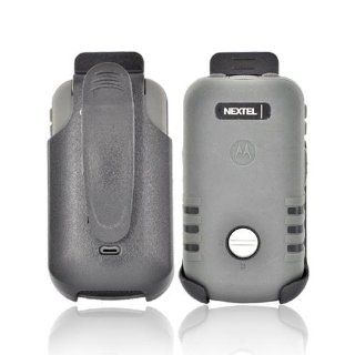 for Motorola Brute i680 Holster Belt Clip BLACK: Cell Phones & Accessories