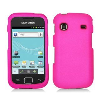 For US Cellular Samsung R680 Repp Accessory   Pink Hard Case Protector Cover + Free Lf Stylus Pen: Cell Phones & Accessories