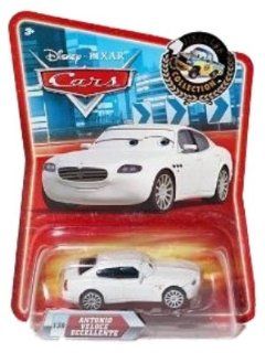 Disney / Pixar CARS Exclusive 155 Die Cast Car Final Lap Series Antonio Veloce Eccellente: Toys & Games