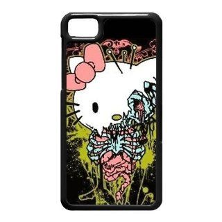 Zombie Hello Kitty Hard Plastic Back Cover Case for BlackBerry Z10 Cell Phones & Accessories