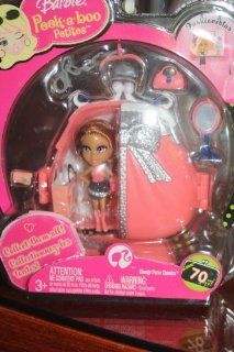 Barbie Peek A Boo Petites: Fashionistas Change Purse Chandra #70   Purse Mini Doll: Toys & Games