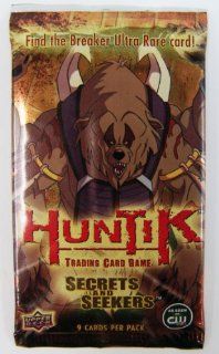 Upper Deck Huntik Secrets and Seekers (1 Pack) Toys & Games