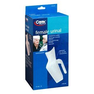 URINAL FEMALE P 706 1 per pack by APEX CAREX HEALTHCARE ***: Industrial & Scientific