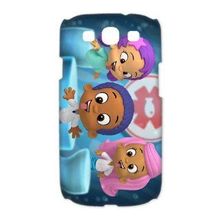 Custom Bubble Guppies 3D Cover Case for Samsung Galaxy S3 III i9300 LSM 683: Cell Phones & Accessories
