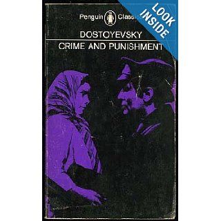Crime and Punishment (Penguin Classics) Fyodor Dostoevsky Books