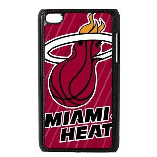 Custom Miami Heat Cover Case for iPod Touch 4 4th IP 10413: Cell Phones & Accessories