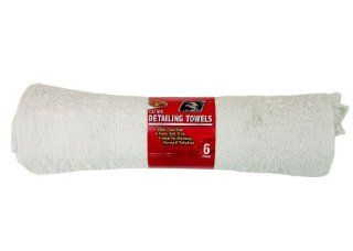Detailer's Choice 3 684 14" x 17" Terry Towel Roll, (Pack of 6) Automotive